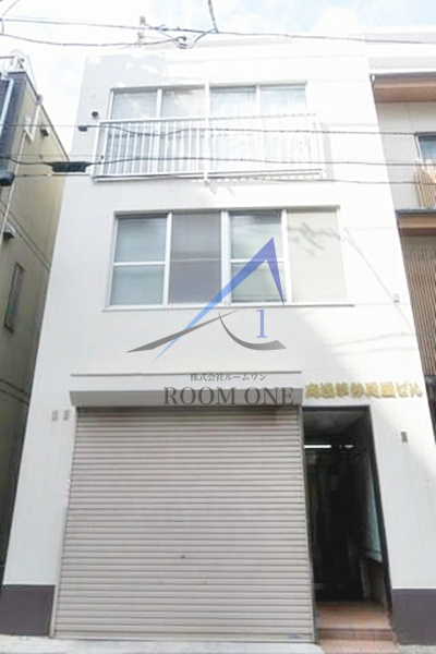 奥浅草妙見屋ビルの外観|外観です。