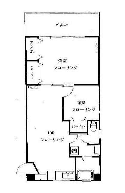 奥浅草妙見屋ビルの間取り|間取りです。