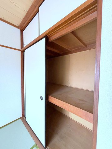 パールハイツマツバの収納|専用の収納スペースです