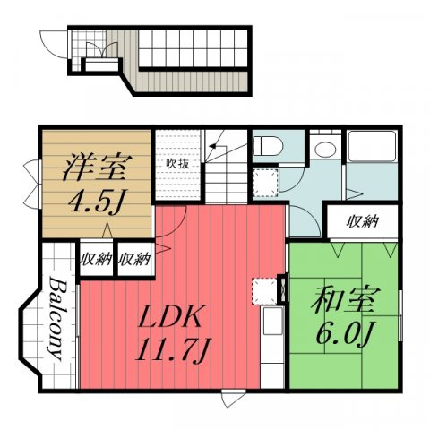 【間取り】