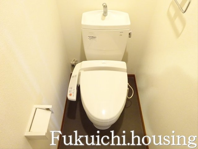 ベルヴュコート世田谷豪徳寺のトイレ