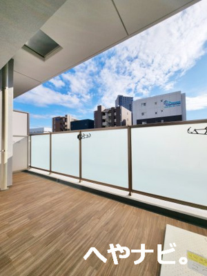 【バルコニー】 | Sky Grace名古屋駅 | ★バルコニー