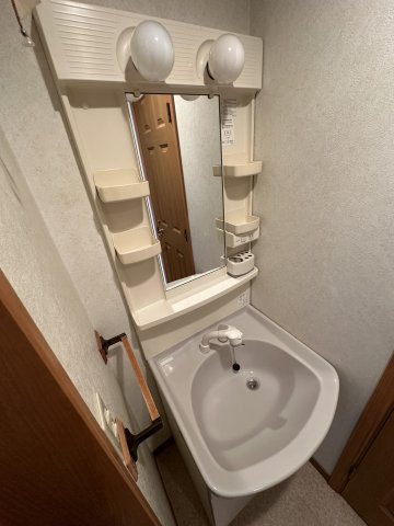 フローレンスヒルズの洗面所