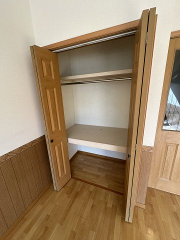 フローレンスヒルズの収納