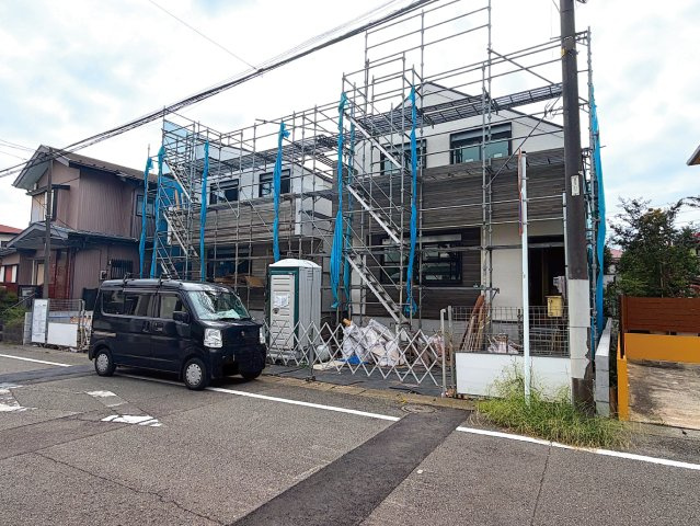 全2棟／カースペース並列2台可／住宅性能評価取得／旭区南希望が丘