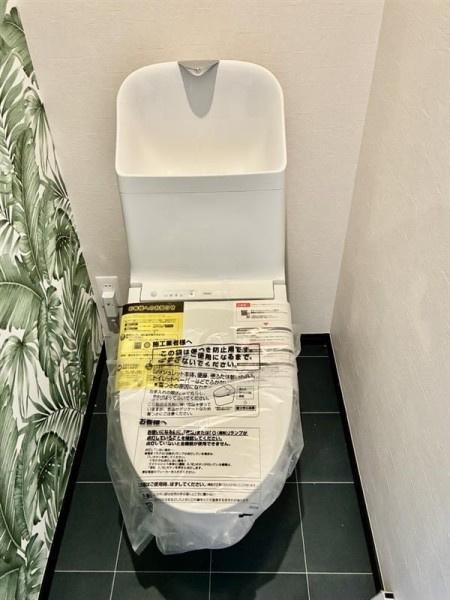 フォルモントのトイレ|シンプルで使いやすいトイレです