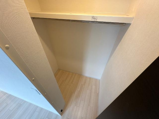 メープルⅡの収納|ウォークインクローゼット