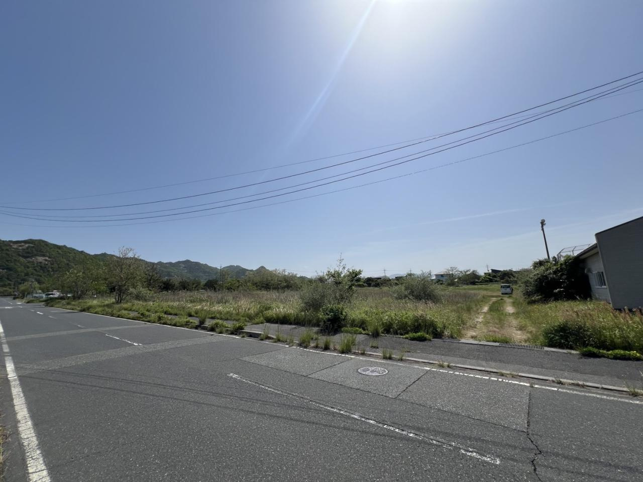 岩美郡岩美町大字大谷工業用地の外観