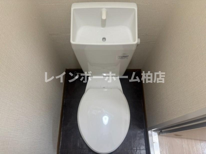 特典：仲介手数料が50％OFFです‼のトイレ|ゆったりとした空間のトイレです
