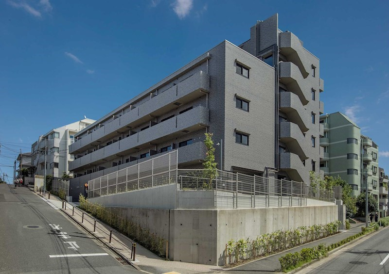 ルーブル東武練馬弐番館の外観