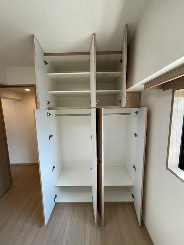 ルーブル東武練馬弐番館の収納