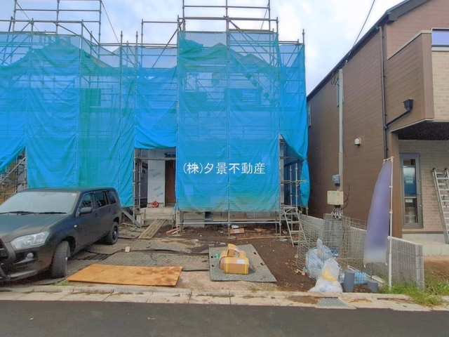 《仲介手数料無料》調布市佐須町５丁目16-1新築一戸建てハートフルタウンの外観