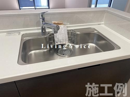 【仲介手数料０円】平塚市平塚3丁目　新築一戸建て　14号棟のキッチン|平塚市平塚3丁目　新築一戸建て　14号棟