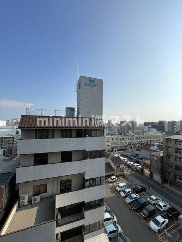 エスリード大阪イーストエッジの展望