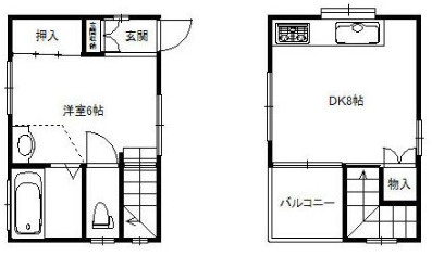 荒井方の間取り