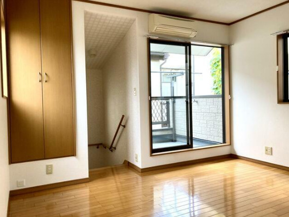 荒井方の寝室