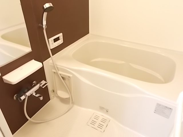 ドミールアサノＣの浴室