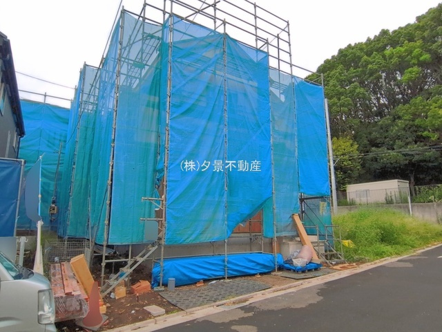 《仲介手数料無料》調布市佐須町５丁目16-1新築一戸建てハートフルタウンの外観