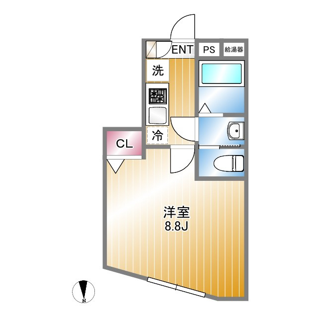 ウィンレックス光が丘の間取り