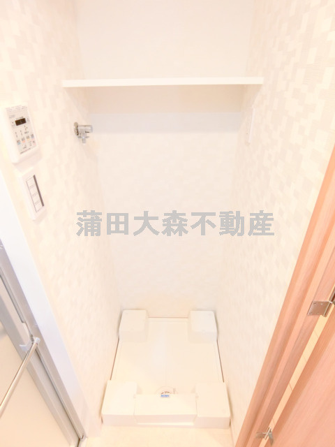 プレール・ドゥーク南六郷の設備|洗濯機置き場