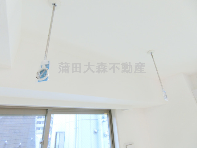 プレール・ドゥーク南六郷の設備|取外し可能な室内物干し付！