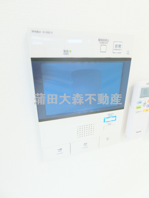 プレール・ドゥーク南六郷の設備|TVモニター付オートロック　インタ―ホン