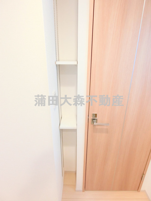 プレール・ドゥーク南六郷の収納