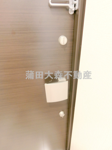 プレール・ドゥーク南六郷の玄関