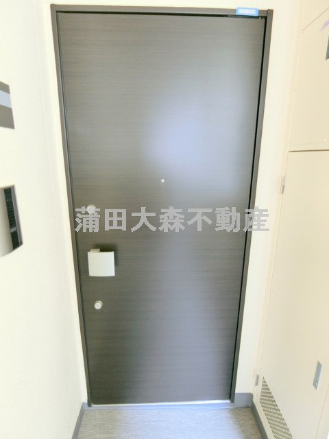 プレール・ドゥーク南六郷の玄関|玄関扉　上下ダブルロック