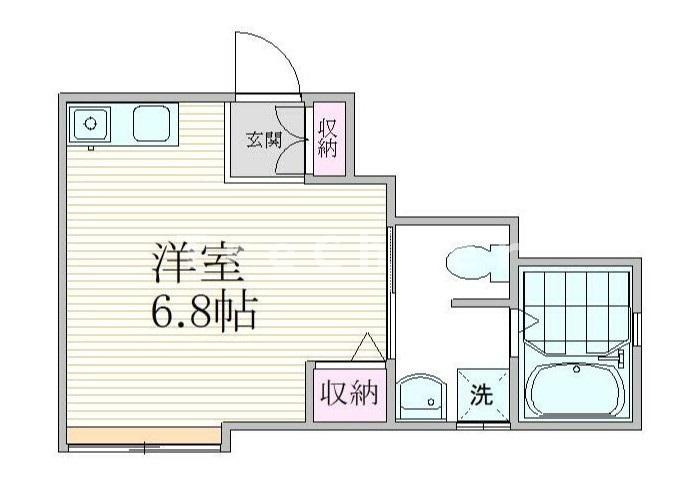 サンライズハウスの間取り