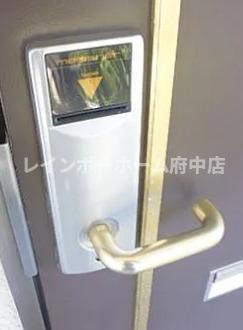 パークサイド国領のセキュリティ