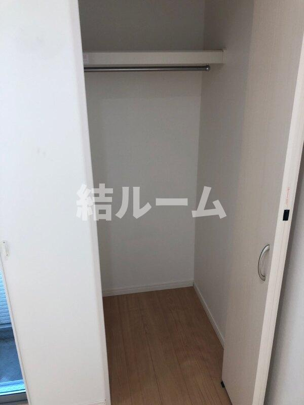 板橋区蓮根１丁目のアパートの収納
