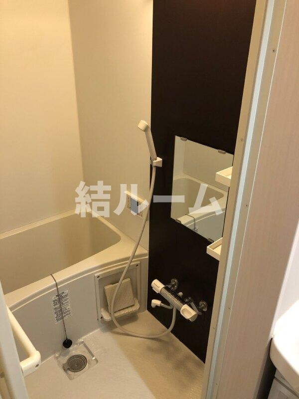 板橋区蓮根１丁目のアパートの浴室