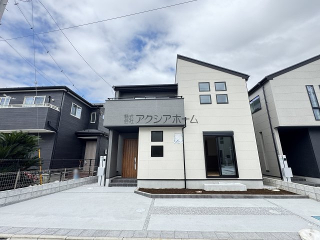 所沢市下安松・全7棟　新築一戸建　1号棟　～駐車2台可～