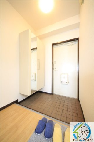 第二コーポ学苑の玄関|※類似部屋
