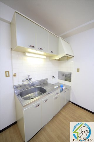 第二コーポ学苑のキッチン|※類似部屋