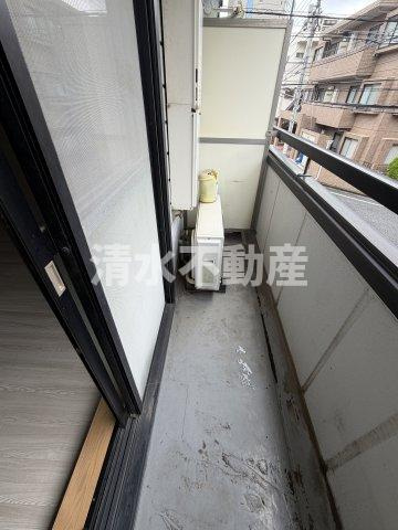 練馬駅徒歩5分アパートのバルコニー|ご内見大歓迎☆お気軽にお問い合わせください☆