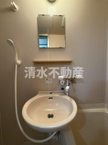 練馬駅徒歩5分アパートの洗面所|ご内見大歓迎☆お気軽にお問い合わせください☆