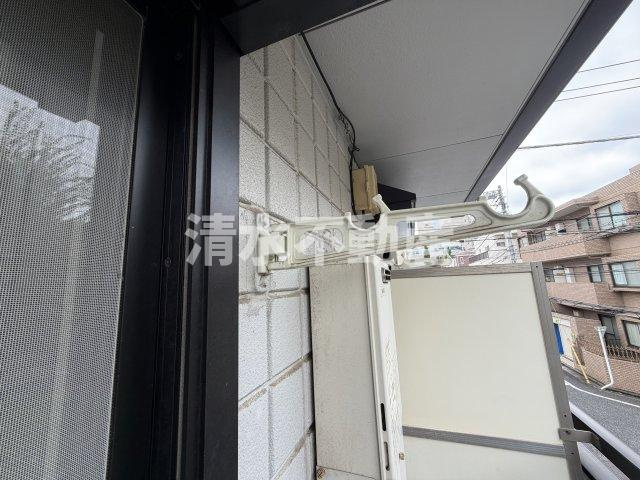 練馬駅徒歩5分アパートのバルコニー|ご内見大歓迎☆お気軽にお問い合わせください☆
