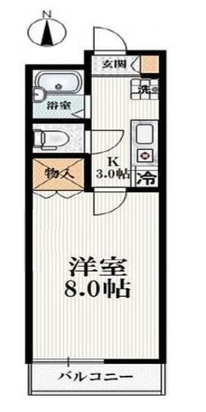 練馬駅徒歩5分アパート