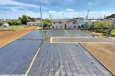 川越市南大塚四丁目　売地