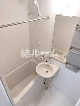 新宿区下落合１丁目の賃貸マンションの浴室