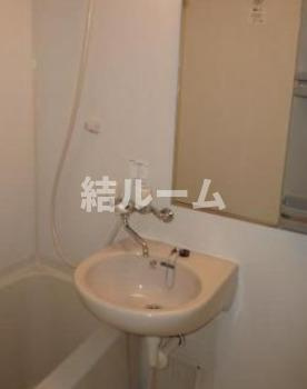 新宿区下落合１丁目の賃貸マンションの洗面所