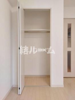 新宿区下落合１丁目の賃貸マンションの収納