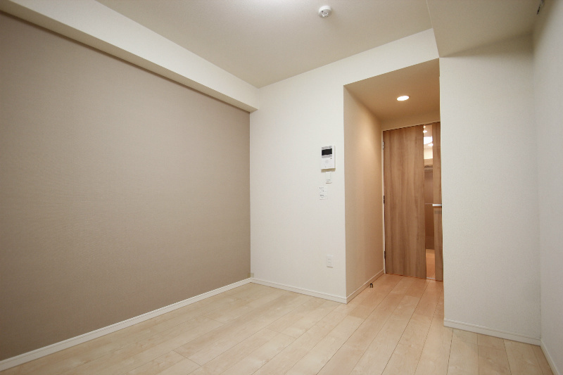 横浜市西区浅間台の賃貸マンションの寝室