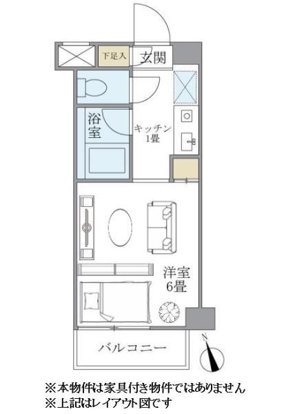 ブランシェ高輪の間取り