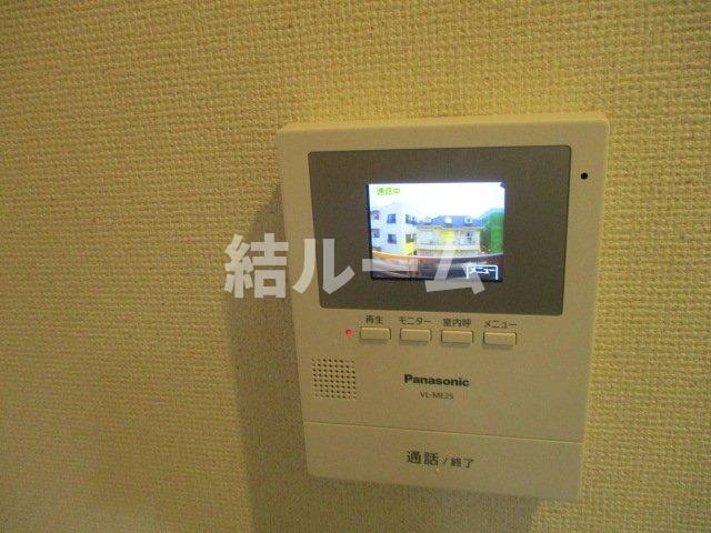 板橋区前野町５丁目のアパートのセキュリティ