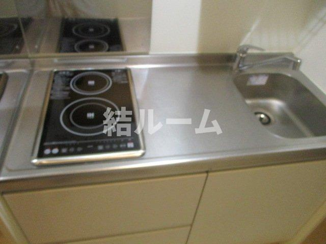 板橋区前野町５丁目のアパートのキッチン
