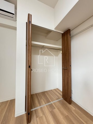 セファ上本町の収納|同マンション別部屋：参考写真
