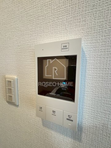 セファ上本町のセキュリティ|同マンション別部屋：参考写真